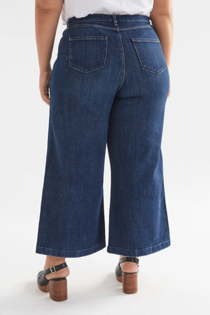 Back details of Tovi Regen Jean Dark Blue 