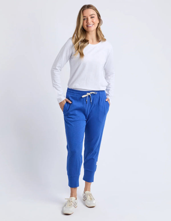 Brunch Pant - French  Blue