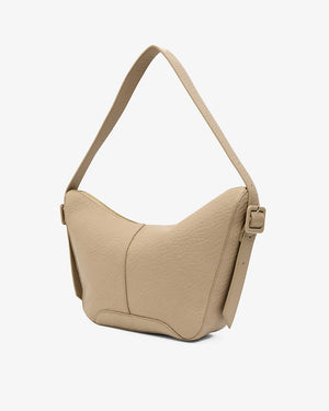 Barton Shoulder Bag - Latte side view