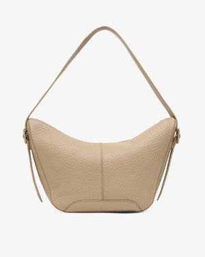 Barton Shoulder Bag - Latte front view