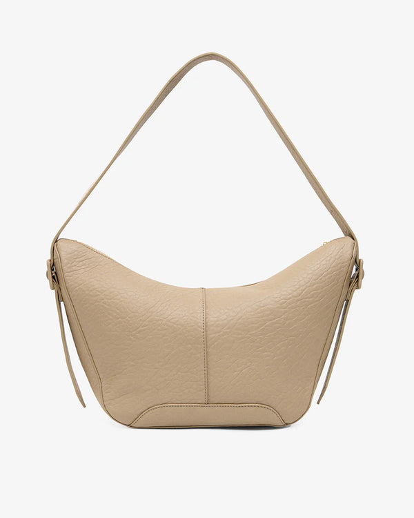 Barton Shoulder Bag - Latte front view