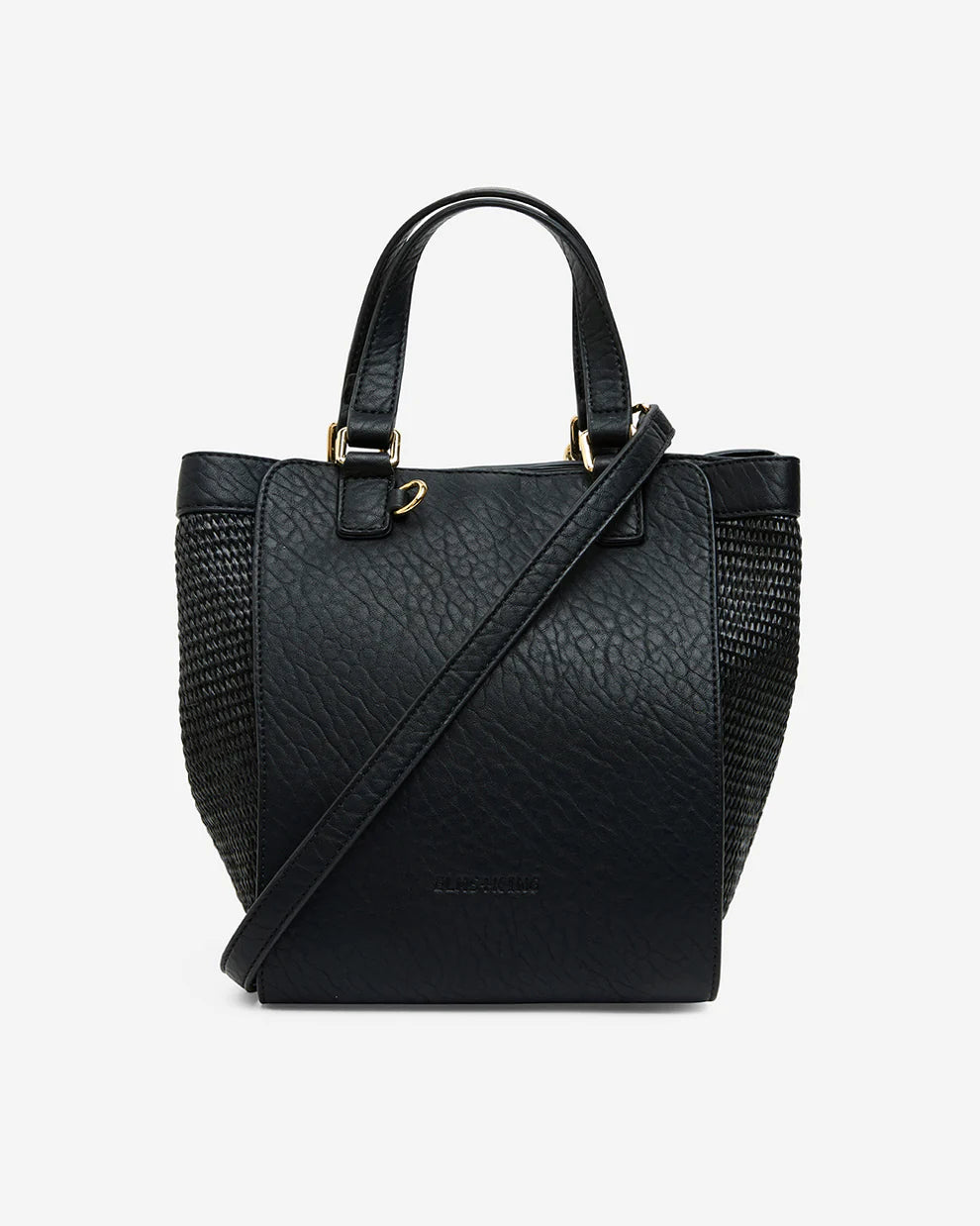 Carnegie Tote - Black front view