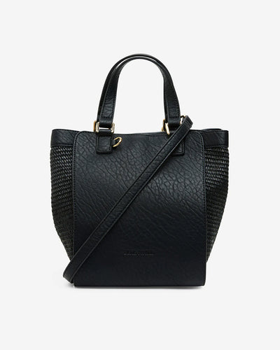 Carnegie Tote - Black front view