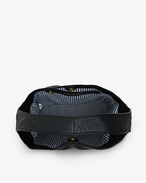 Arcadia Tote - Black top view