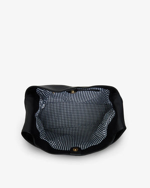 Arcadia Tote - Black top view