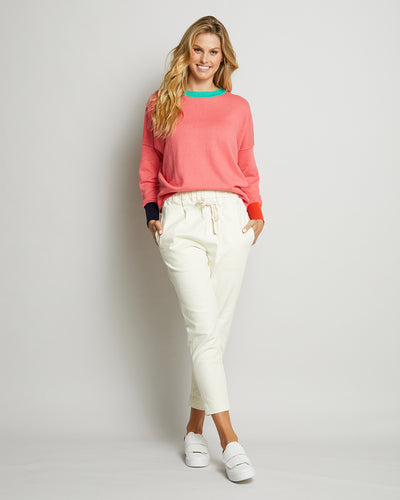Hamilton Knit - Coral Multi