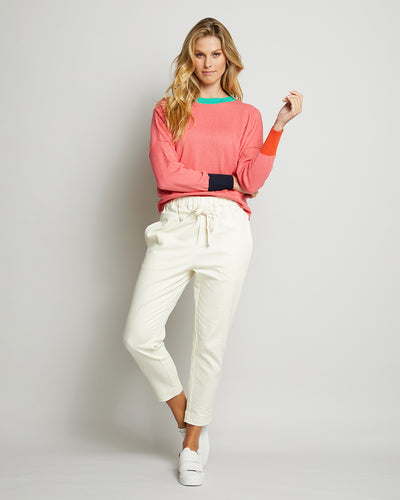 Hamilton Knit - Coral Multi
