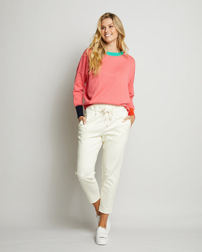Hamilton Knit - Coral Multi