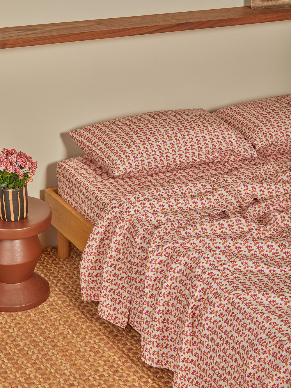 bonnie-neil-petit-madeline-pink-flat-sheet