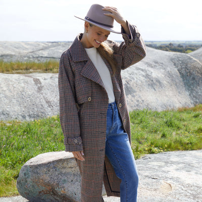 Joie Trench - Tan