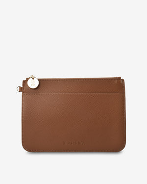 elms-and-king-flat-pouch-tan-saffiano
