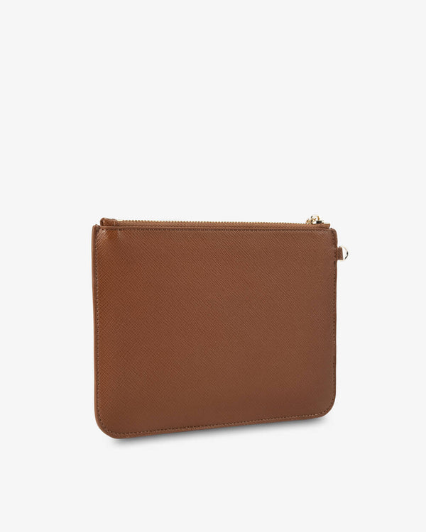 elms-and-king-flat-pouch-tan-saffiano