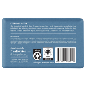 Freshwater Farm - Blue Cypress & Juniper Berry Oil