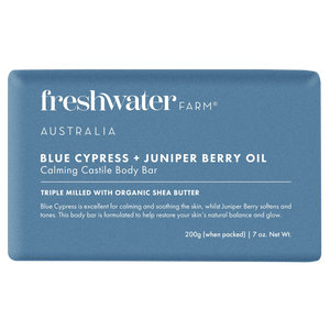 Freshwater Farm - Blue Cypress & Juniper Berry Oil