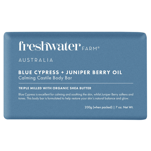 Freshwater Farm - Blue Cypress & Juniper Berry Oil
