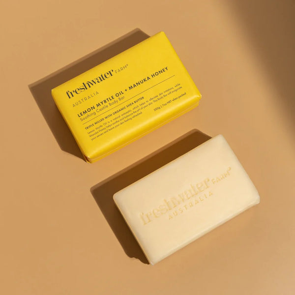Freshwater Farm - Lemon Myrtle & Manuka Honey
