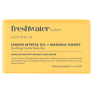 Freshwater Farm - Lemon Myrtle & Manuka Honey