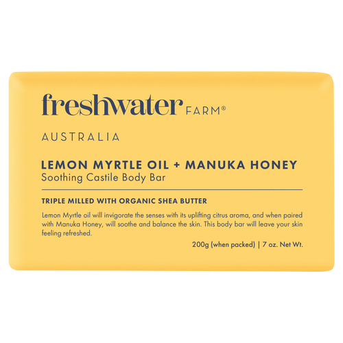 Freshwater Farm - Lemon Myrtle & Manuka Honey