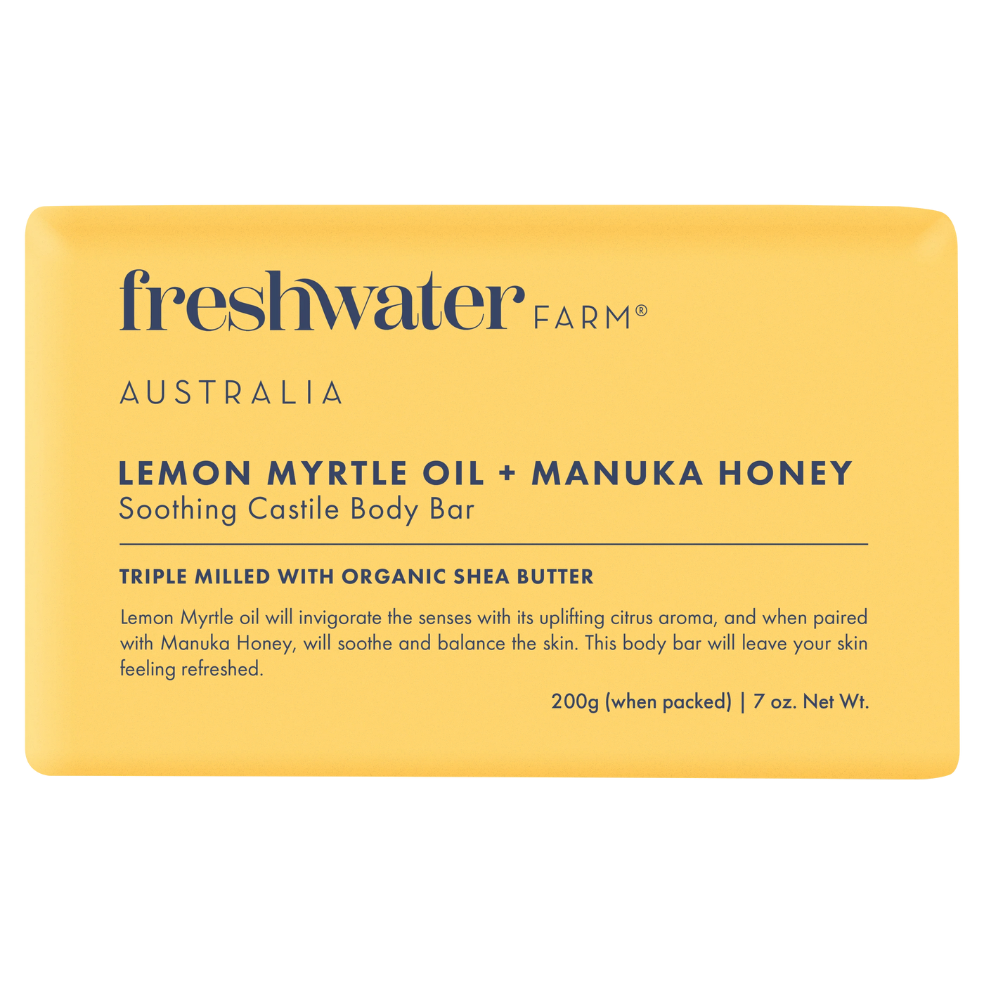 Freshwater Farm - Lemon Myrtle & Manuka Honey