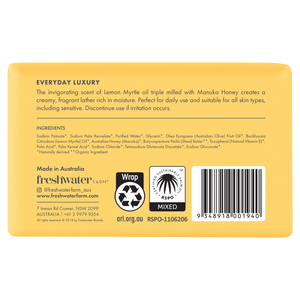 Freshwater Farm - Lemon Myrtle & Manuka Honey