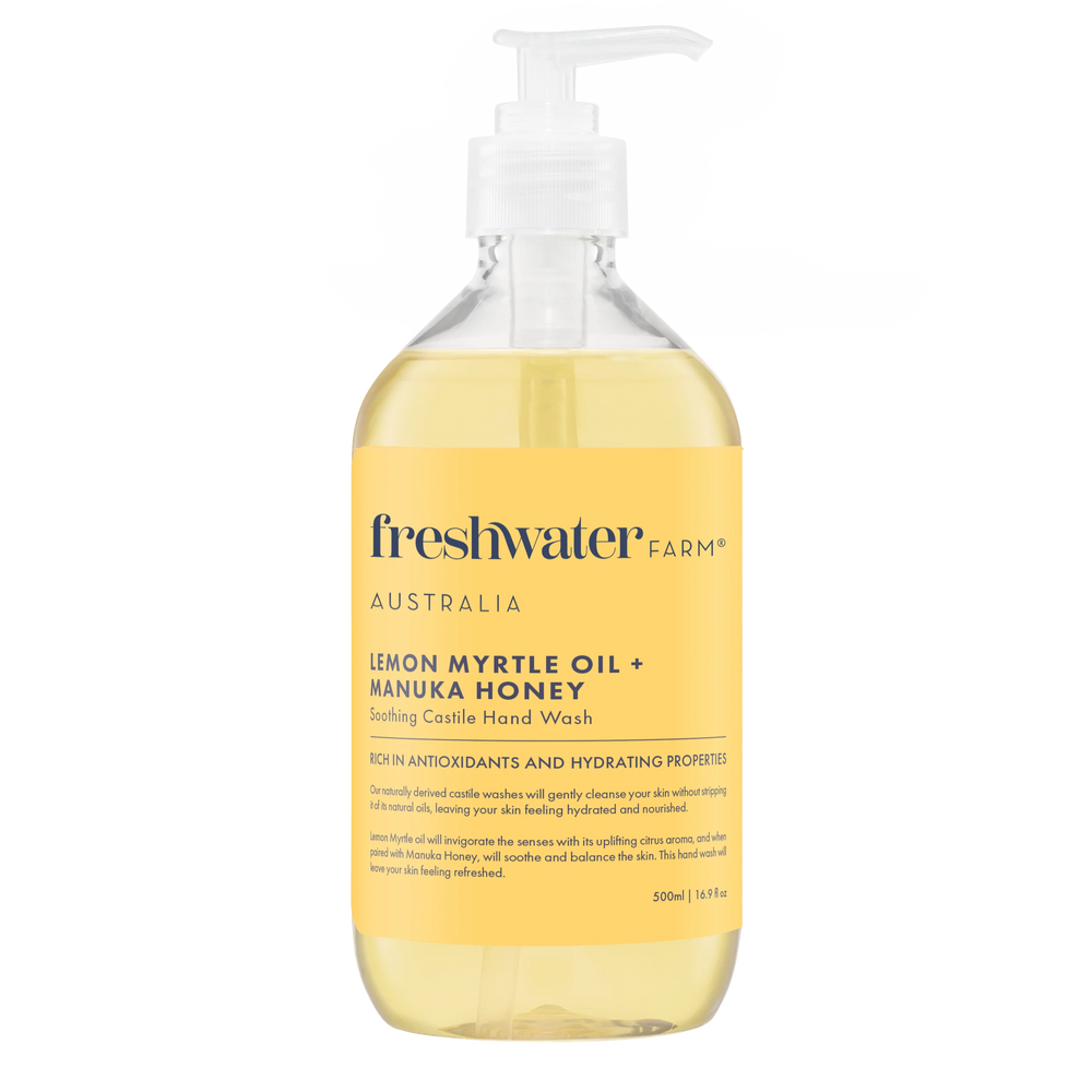 Freshwater Farm - Lemon Myrtle & Manuka Honey