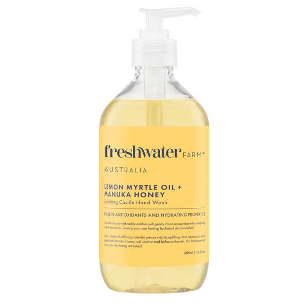 Freshwater Farm - Lemon Myrtle & Manuka Honey Set