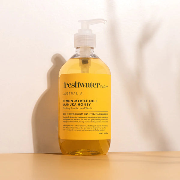 Freshwater Farm - Lemon Myrtle & Manuka Honey