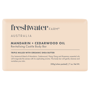 Freshwater Farm - Mandarin & Cedarwood Oil