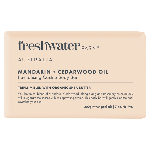 Freshwater Farm - Mandarin & Cedarwood Oil