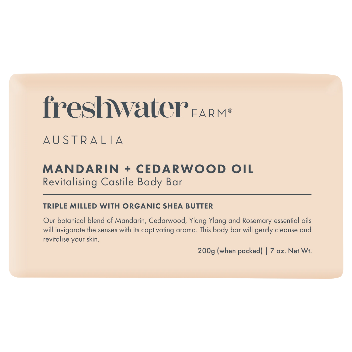 Freshwater Farm - Mandarin & Cedarwood Oil