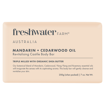 Freshwater Farm - Mandarin & Cedarwood Oil