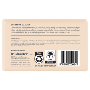 Freshwater Farm - Mandarin & Cedarwood Oil