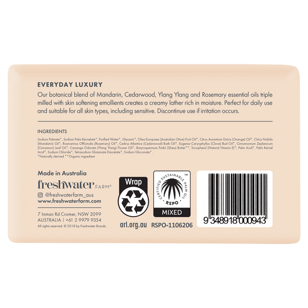 Freshwater Farm - Mandarin & Cedarwood Oil