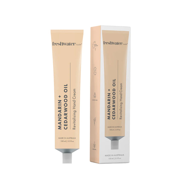 Freshwater Farm - Mandarin & Cedarwood Oil