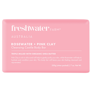 Freshwater Farm - Rosewater & Pink Clay