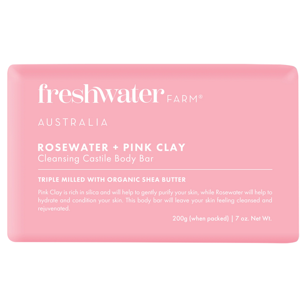 Freshwater Farm - Rosewater & Pink Clay