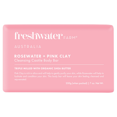 Freshwater Farm - Rosewater & Pink Clay