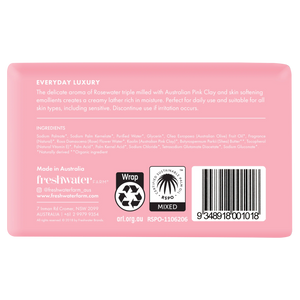 Freshwater Farm - Rosewater & Pink Clay
