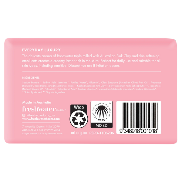 Freshwater Farm - Rosewater & Pink Clay