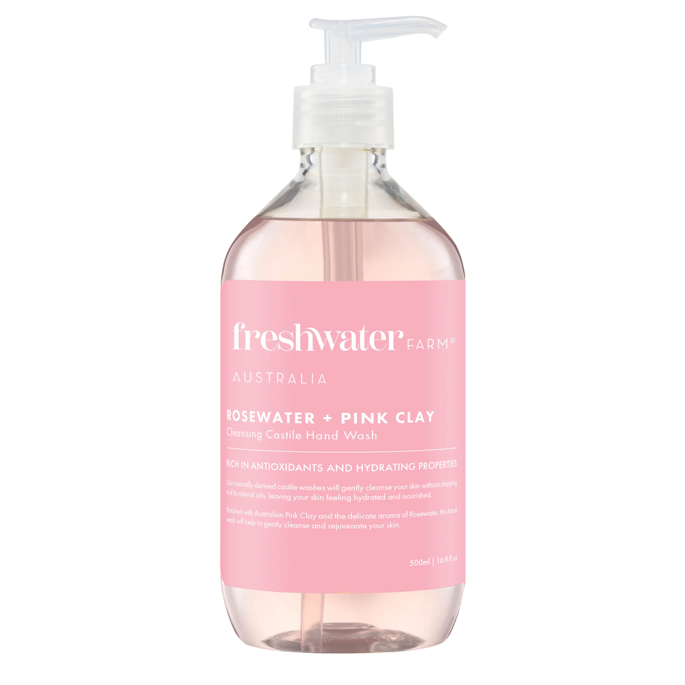 Freshwater Farm - Rosewater & Pink Clay