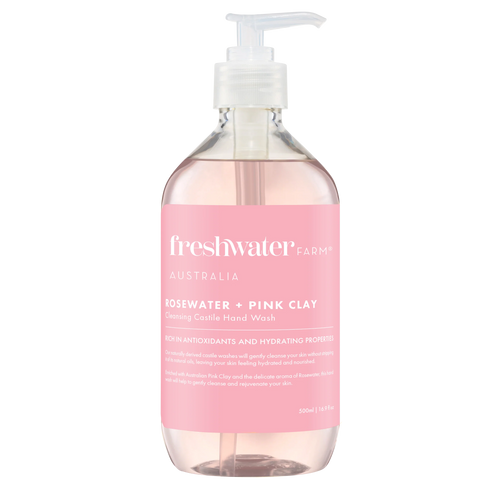 Freshwater Farm - Rosewater & Pink Clay