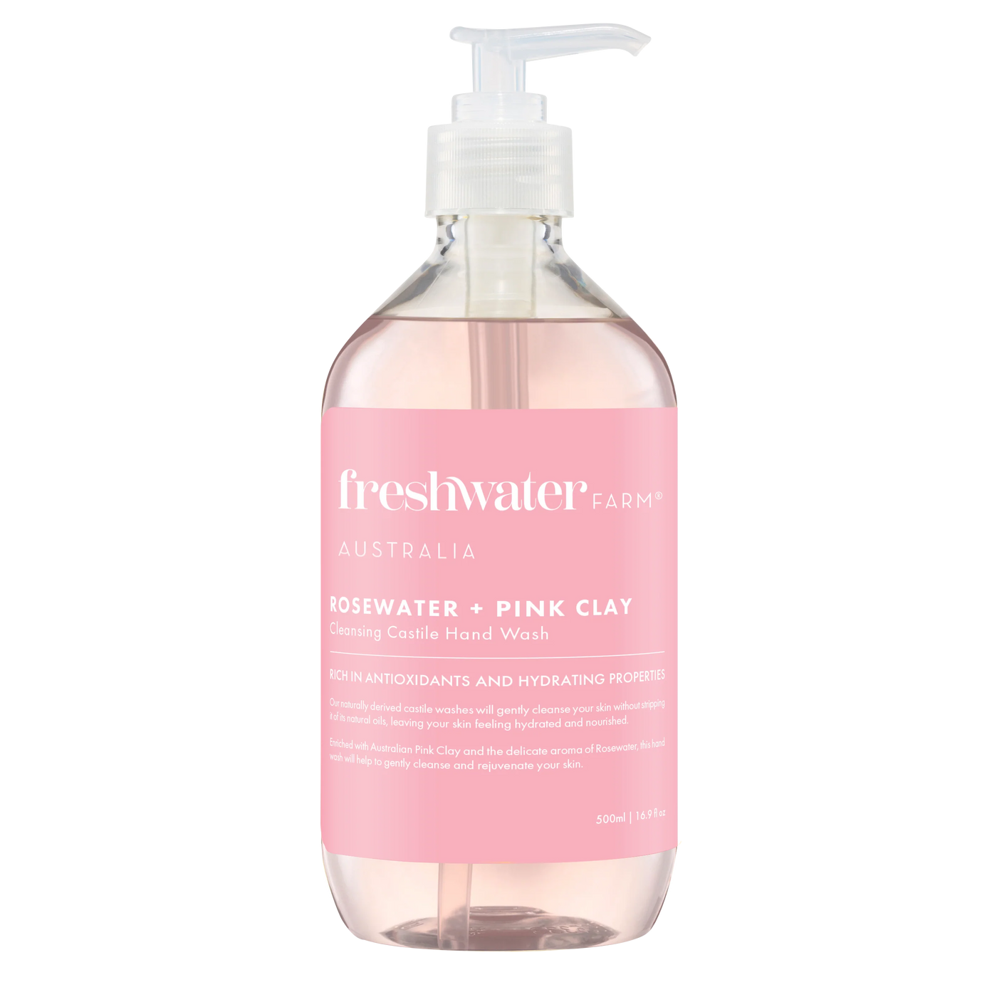 Freshwater Farm - Rosewater & Pink Clay
