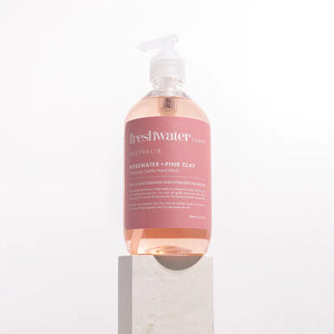 Freshwater Farm - Rosewater & Pink Clay