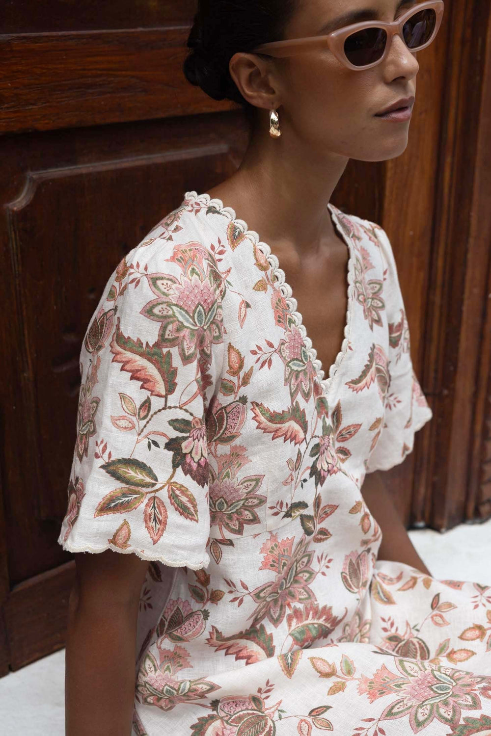humidity-lifestyle-boh-rose-midi-dress