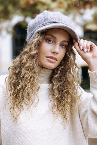 Olivia Hat - Taupe