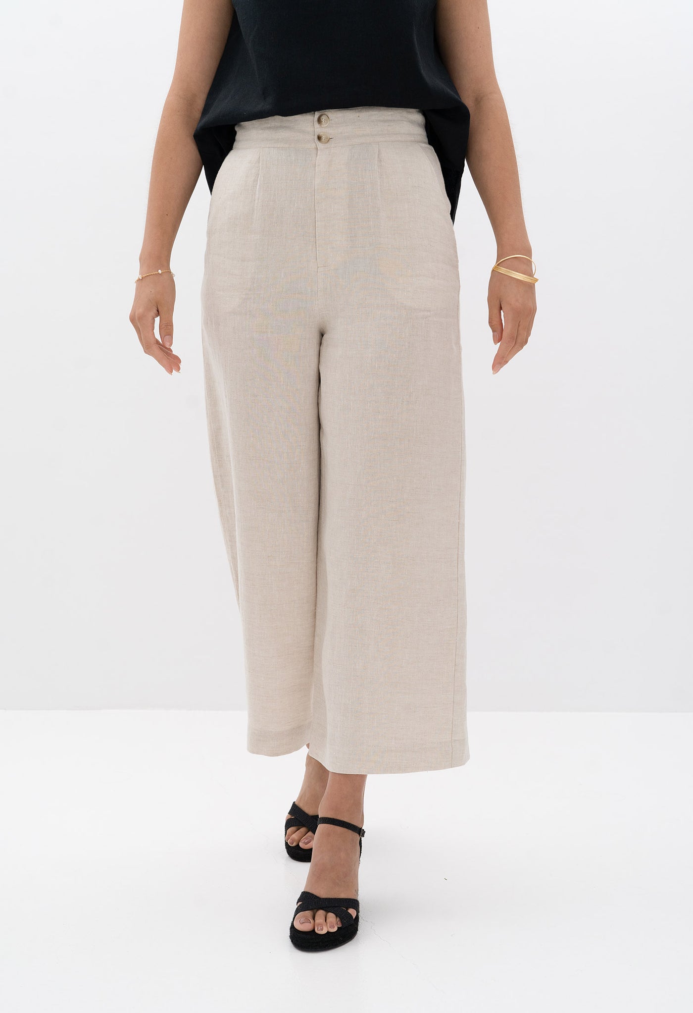 Coast Pant - Natural