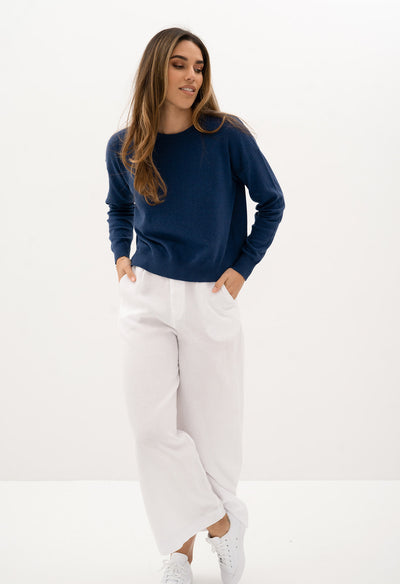 Meadow Jumper - French Blue