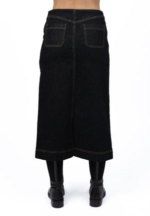 Nevada Skirt - Black back side
