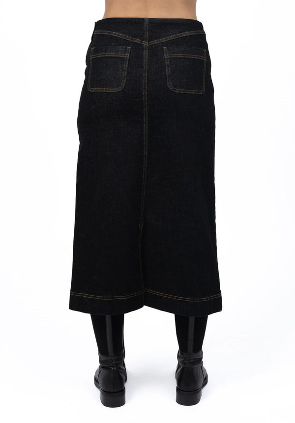 Nevada Skirt - Black back side
