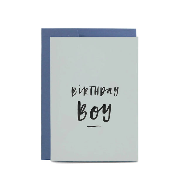 Birthday Boy